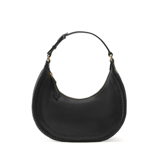 Soleil Hobo Bag - Black