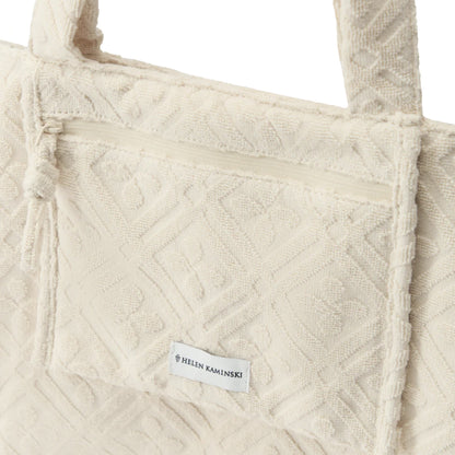 Rocamar Terry Tote - Parchment