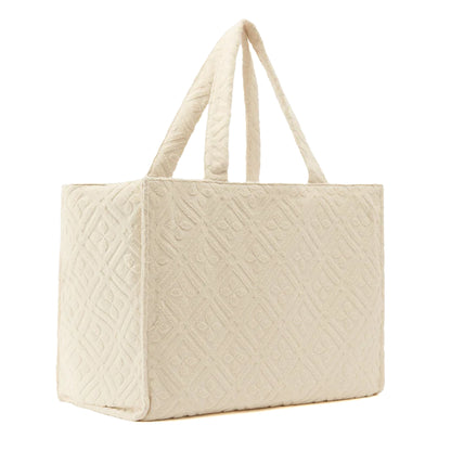 Rocamar Terry Tote - Parchment