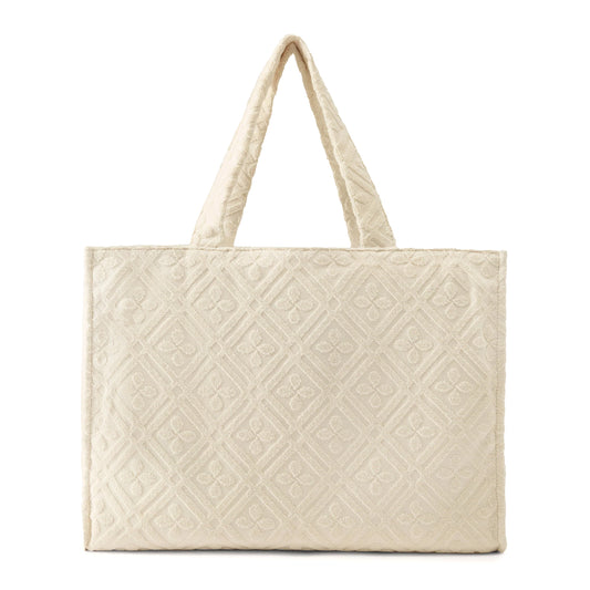 Rocamar Terry Tote - Parchment