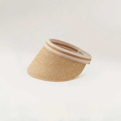 Bianca 12 Natural/Nougat Stripe