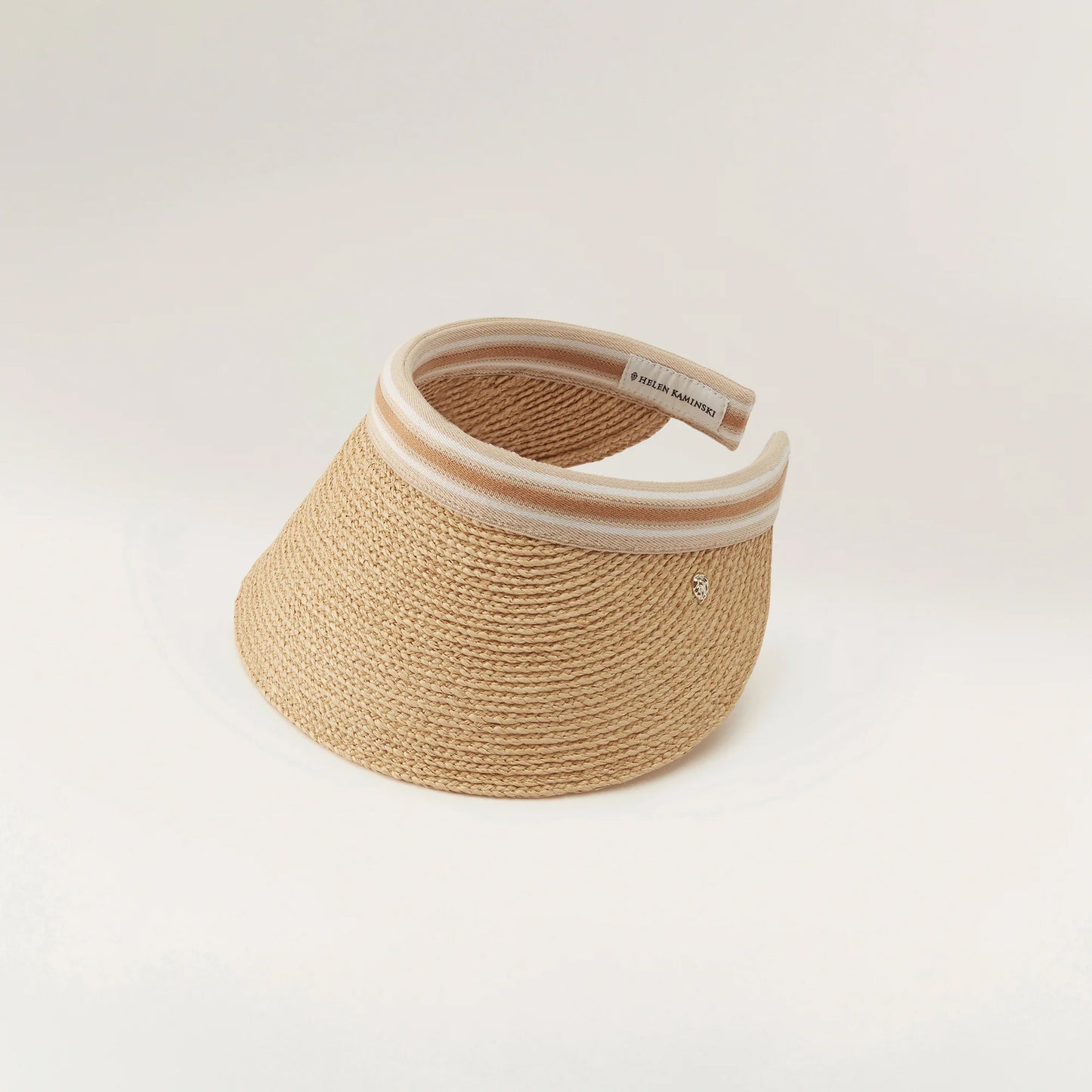 Bianca 12 Natural/Nougat Stripe