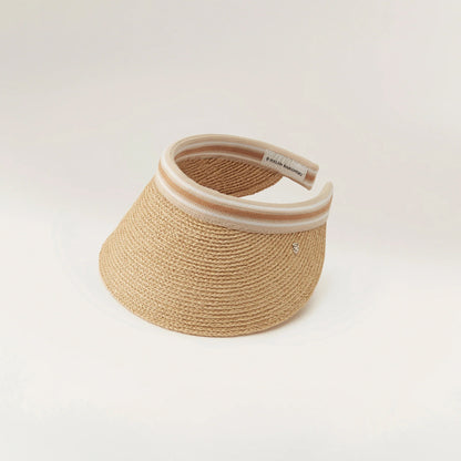 Bianca 12 Natural/Nougat Stripe