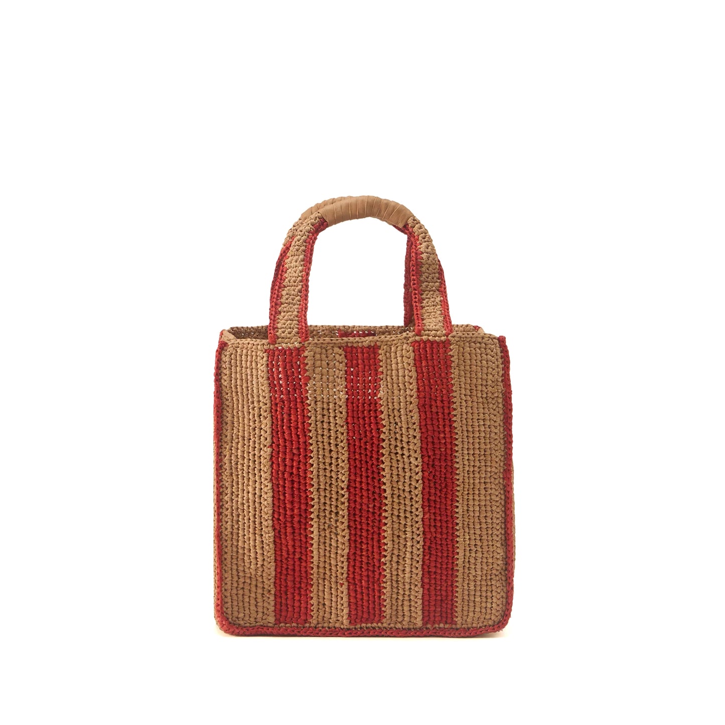Nami Mini Tote - Nougat/ Tropical