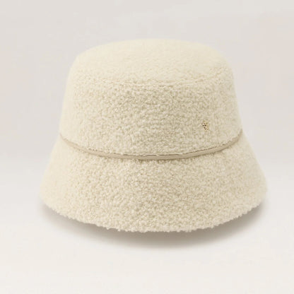 Seda Wool Blend Bucket - Cream