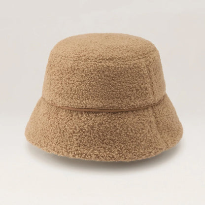 Seda Wool Blend Bucket - Camel