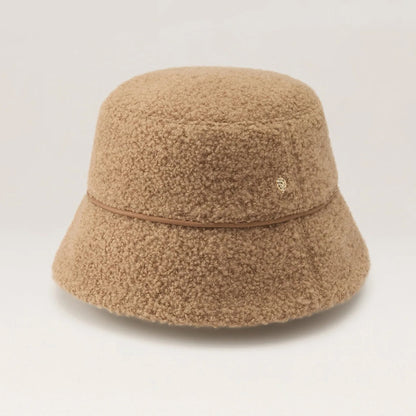 Seda Wool Blend Bucket - Camel
