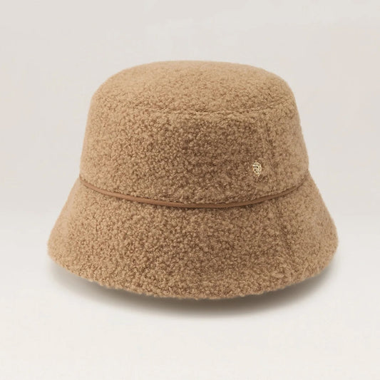Seda Wool Blend Bucket - Camel