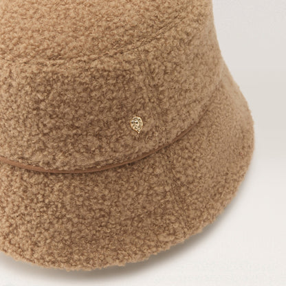 Seda Wool Blend Bucket - Camel