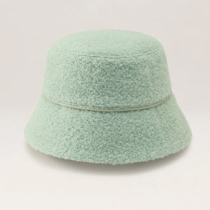 Seda Wool Blend Bucket - Mist