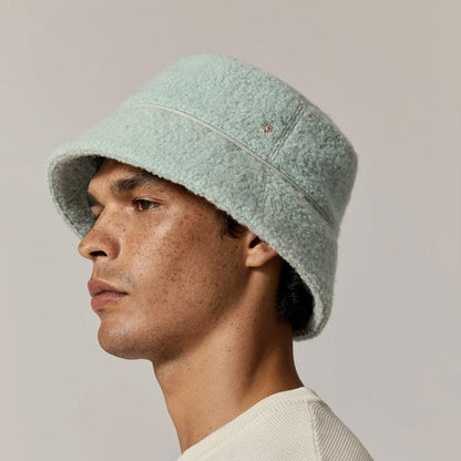 Seda Wool Blend Bucket - Mist