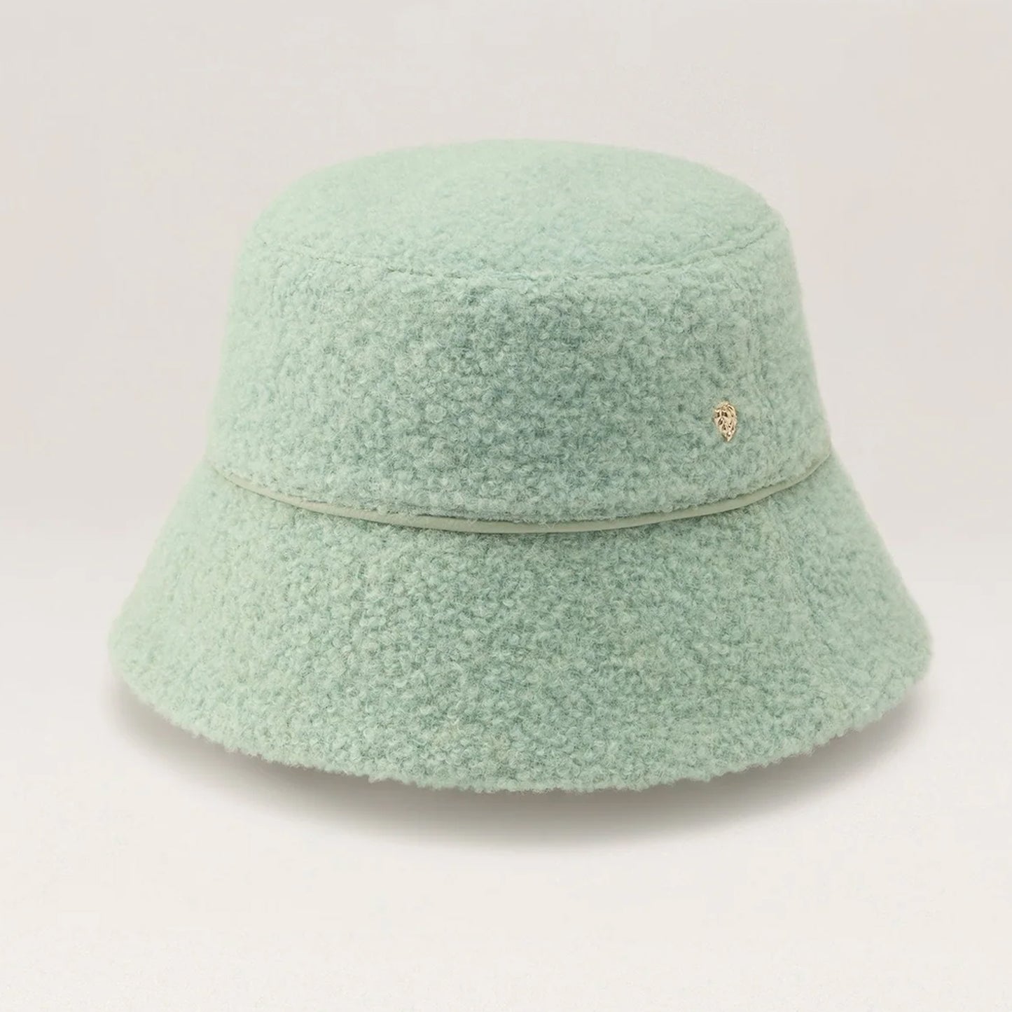 Seda Wool Blend Bucket - Mist