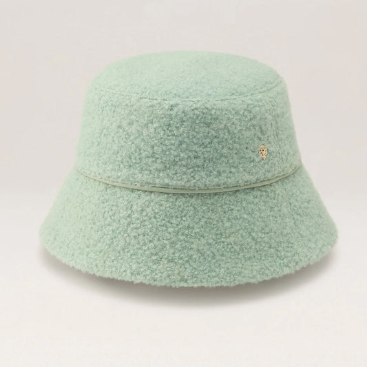 Seda Wool Blend Bucket - Mist
