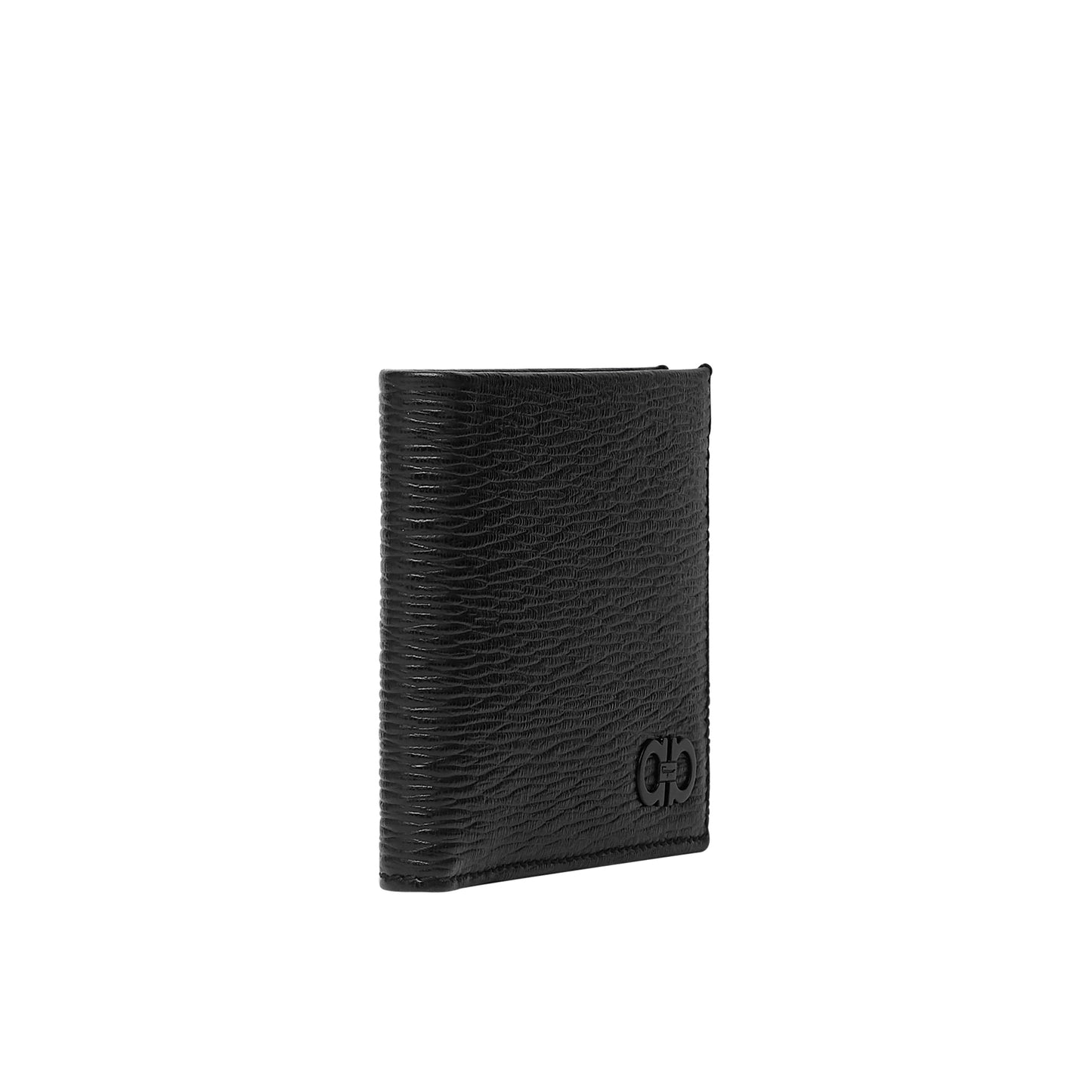 Gancini wallet - Black/Dark rain