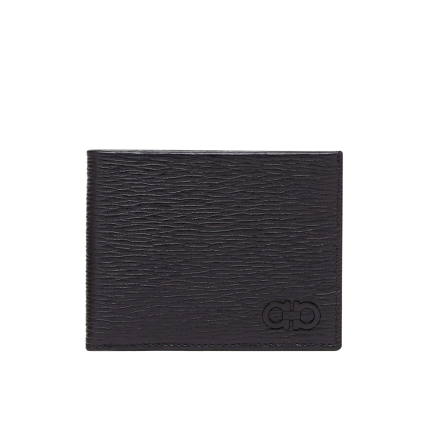 Gancini wallet - Black/Dark rain