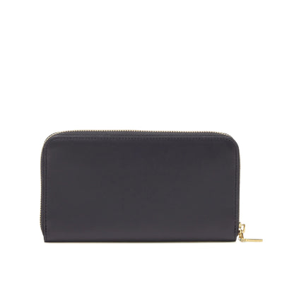Continental wallet - Black/Cognac