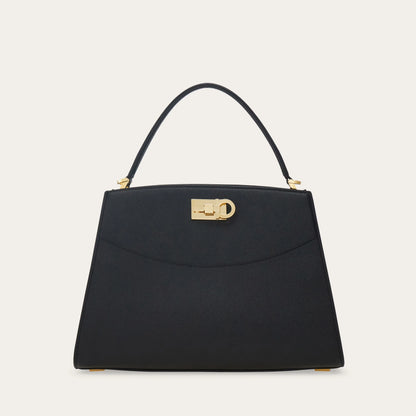 New Ferragamo Studio Box bag (M)