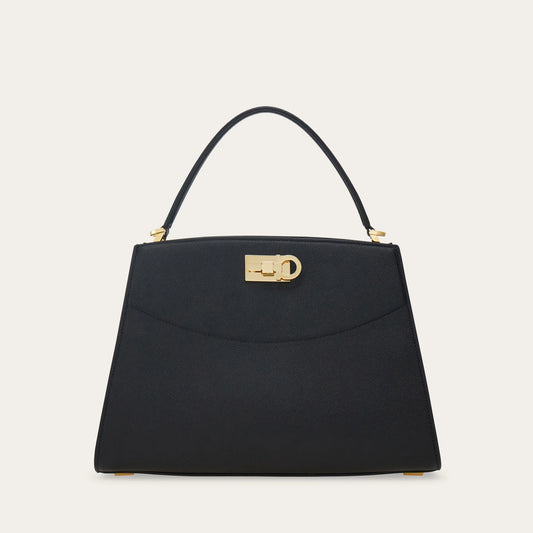 New Ferragamo Studio Box bag (M)