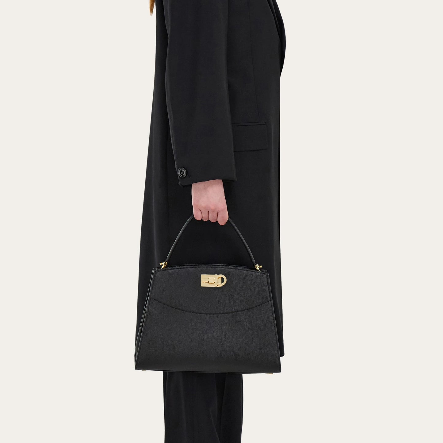 New Ferragamo Studio Box bag (M)