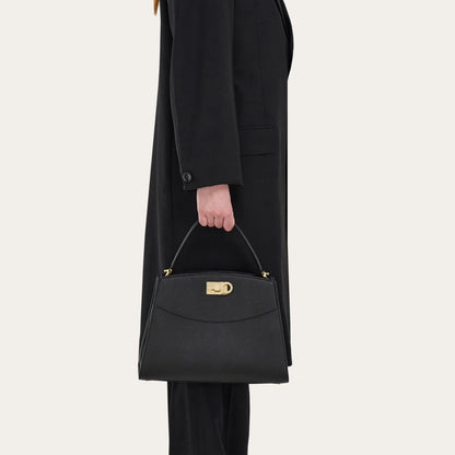 New Ferragamo Studio Box bag (M)