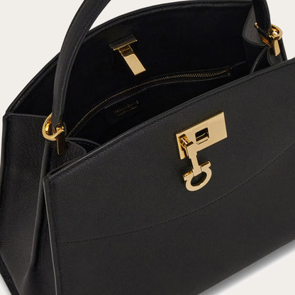 New Ferragamo Studio Box bag (M)