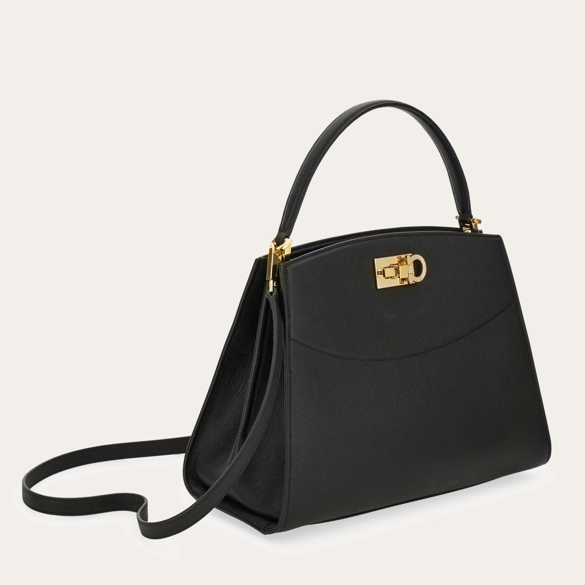 New Ferragamo Studio Box bag (M)