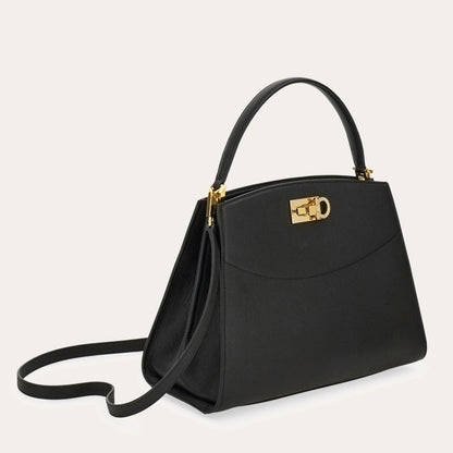 New Ferragamo Studio Box bag (M)