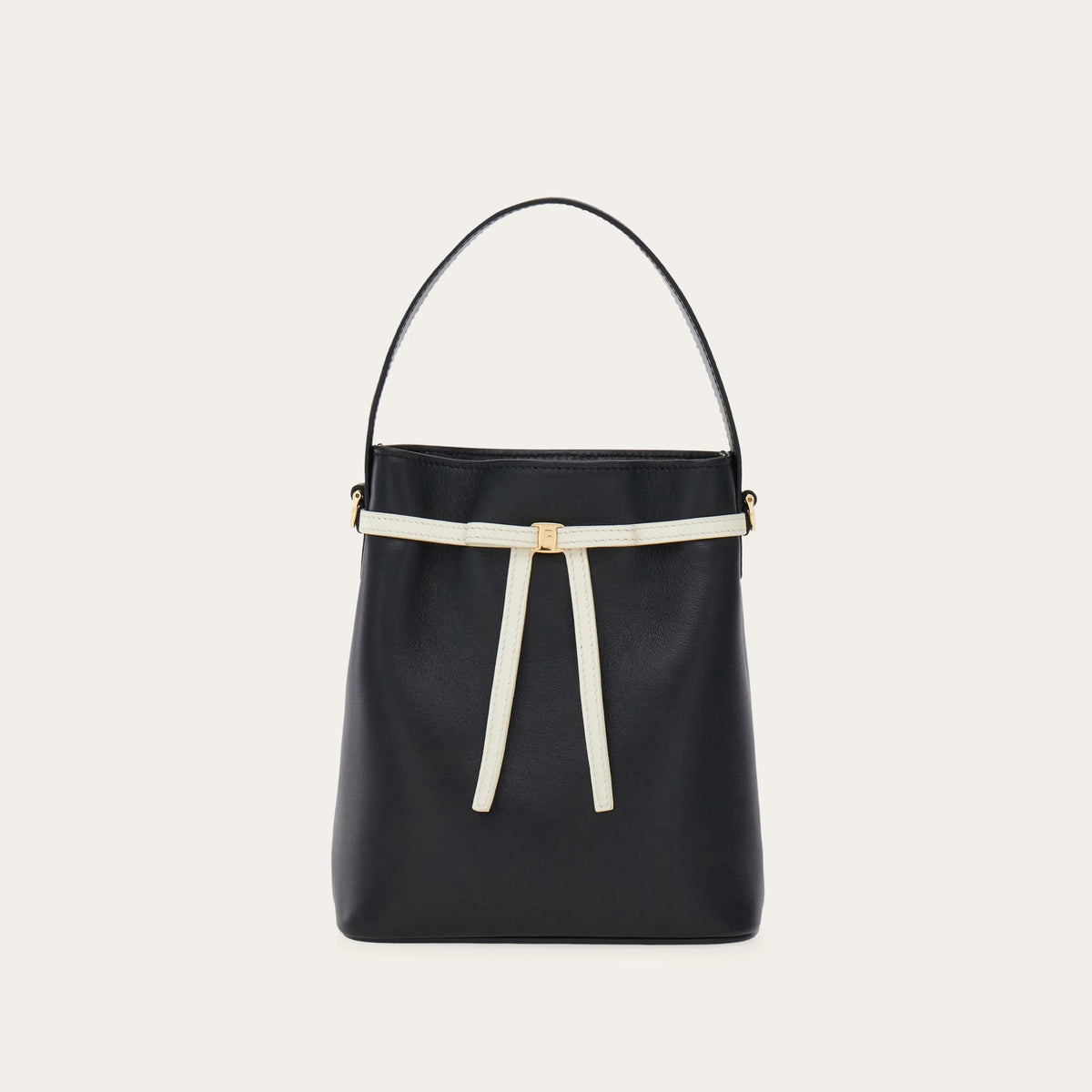 Mini Bow bucket bag