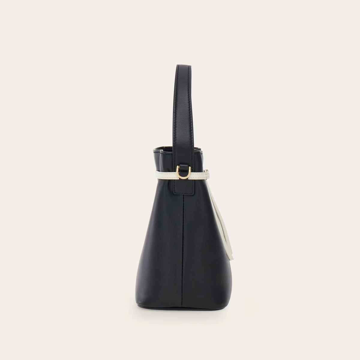 Mini Bow bucket bag