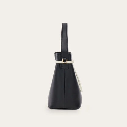 Mini Bow bucket bag