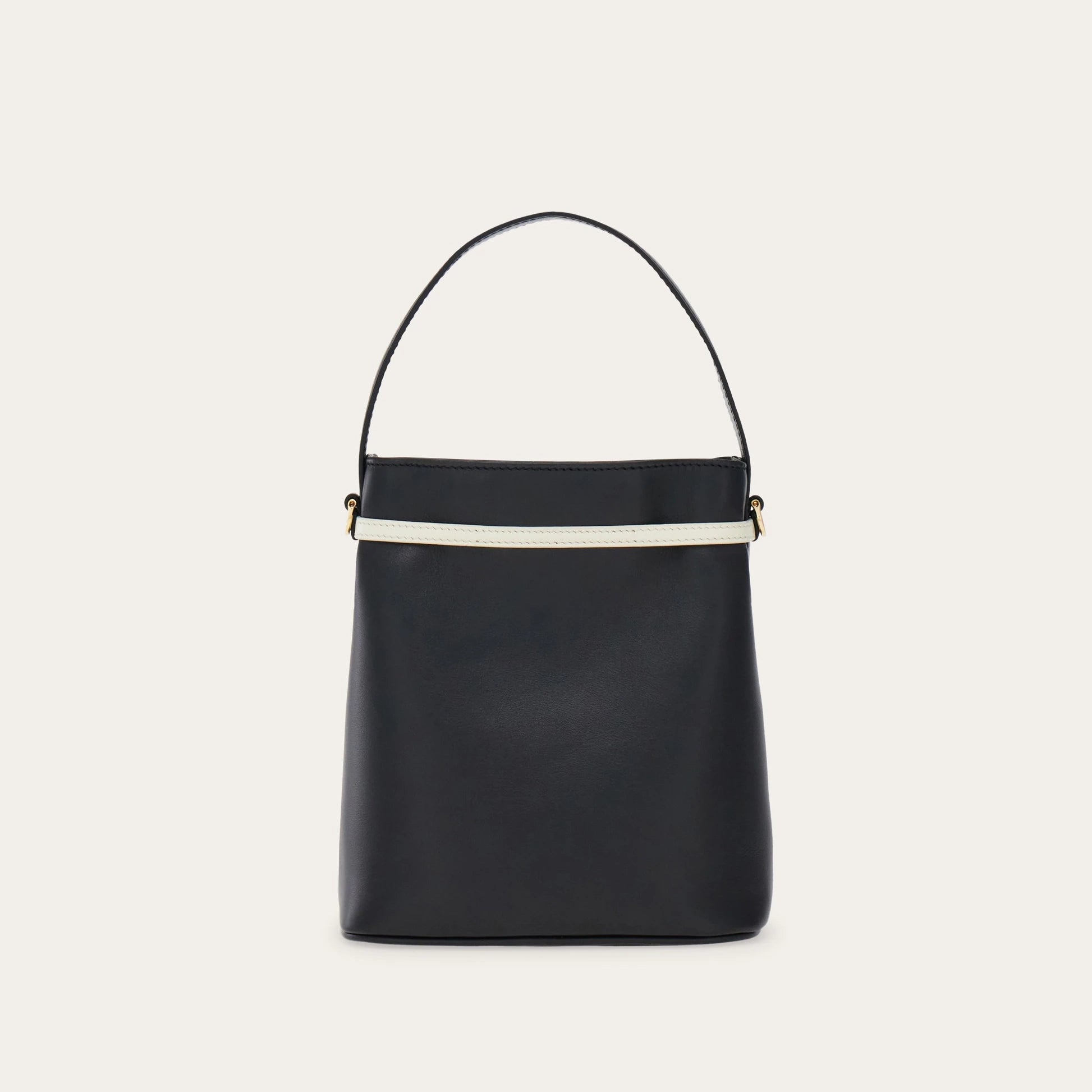 Mini Bow bucket bag