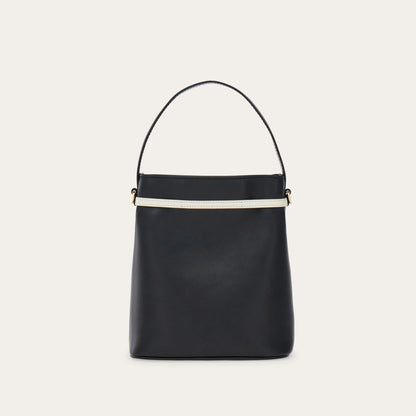 Mini Bow bucket bag