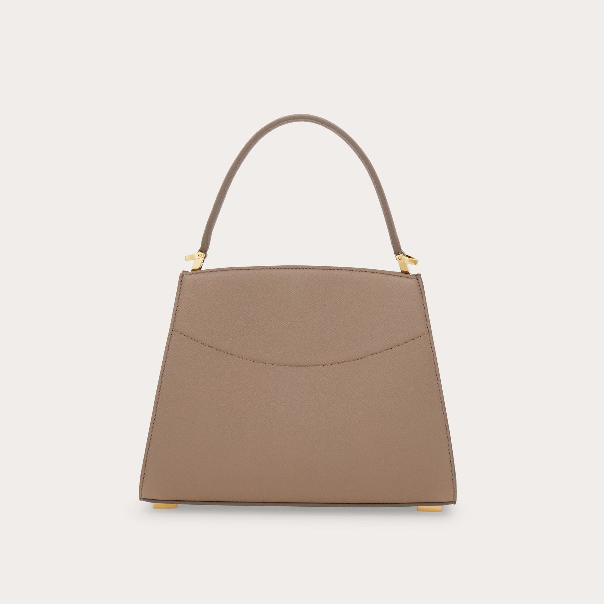 New Ferragamo Studio Box bag (XS) - Warm taupe