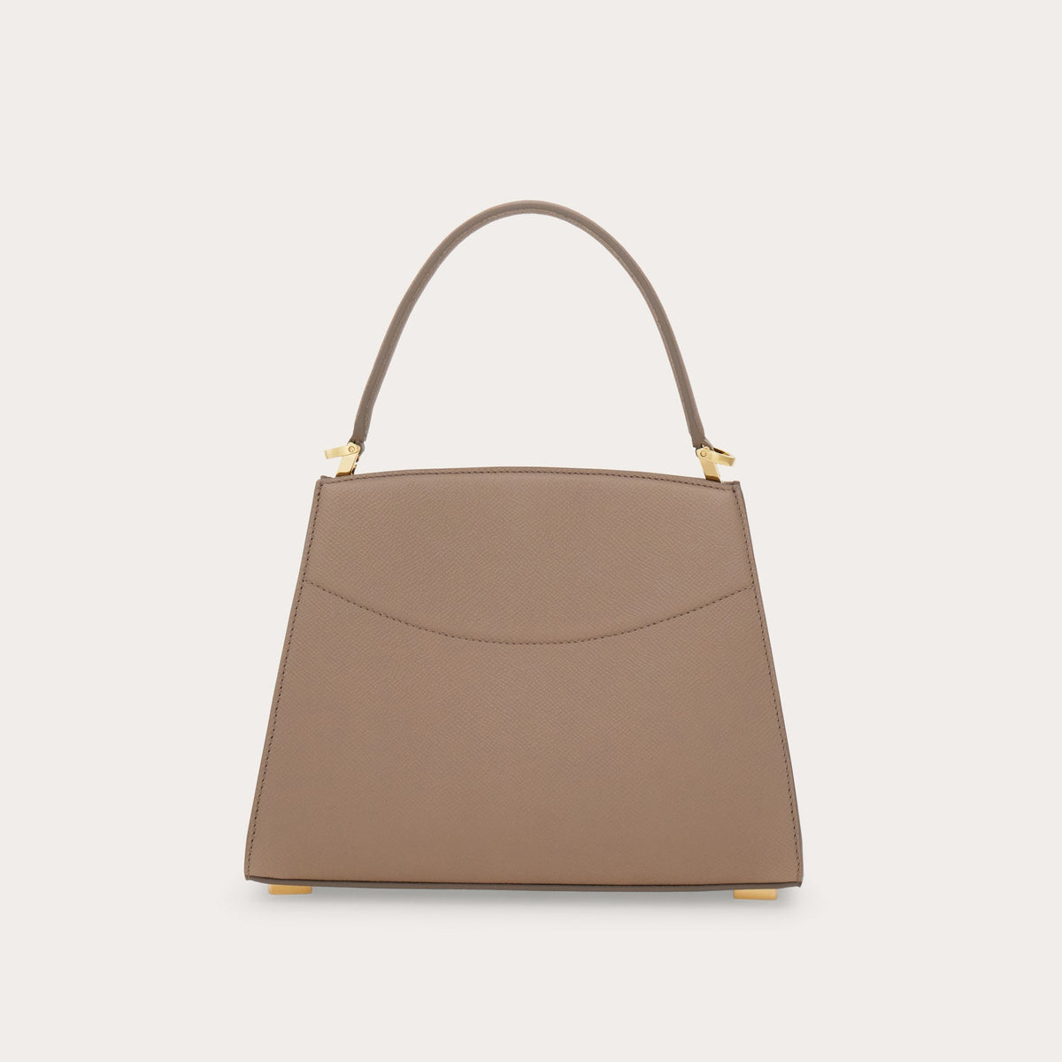 New Ferragamo Studio Box bag (XS) - Warm taupe