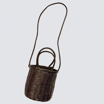 LINA MINI - DARK BROWN