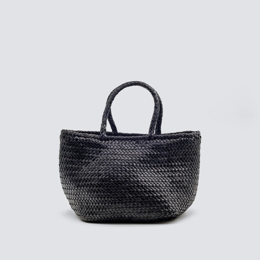 GRACE BASKET SMALL - BLACK
