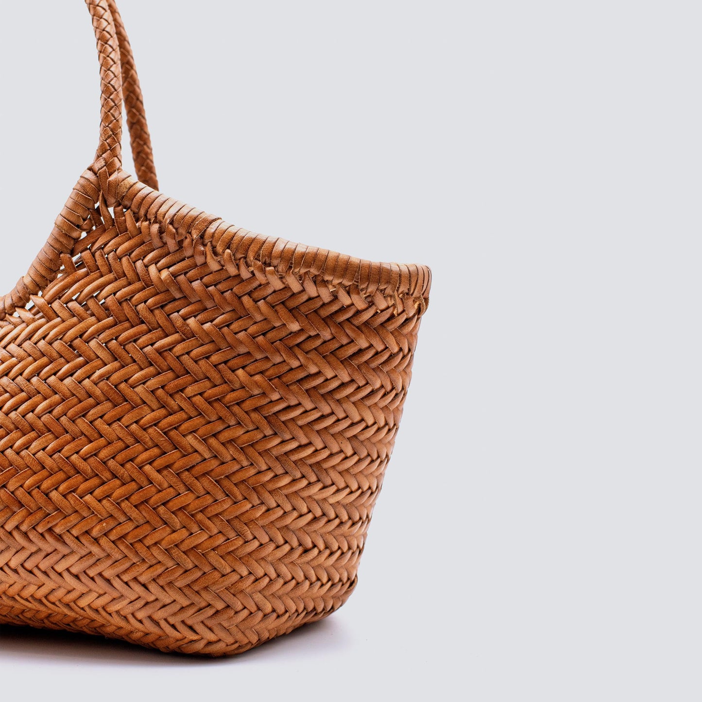 NANTUCKET BASKET BIG - TAN