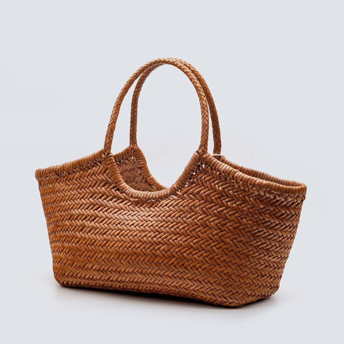 NANTUCKET BASKET BIG - TAN