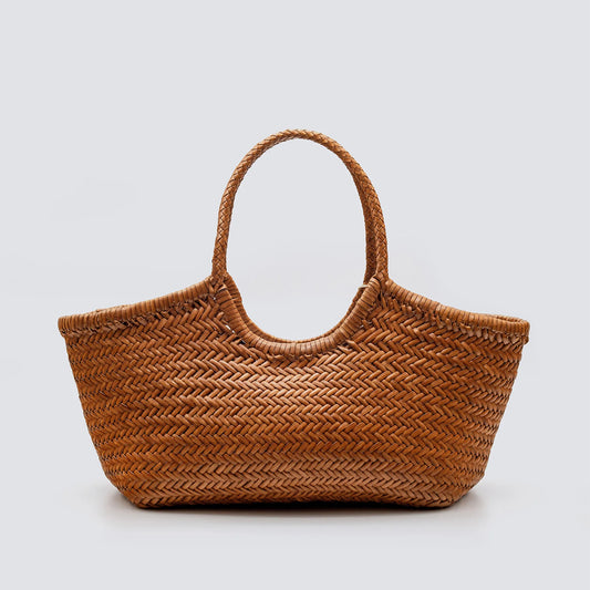 NANTUCKET BASKET BIG - TAN
