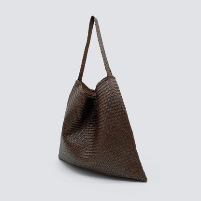 ARS TOTE DARK BROWN