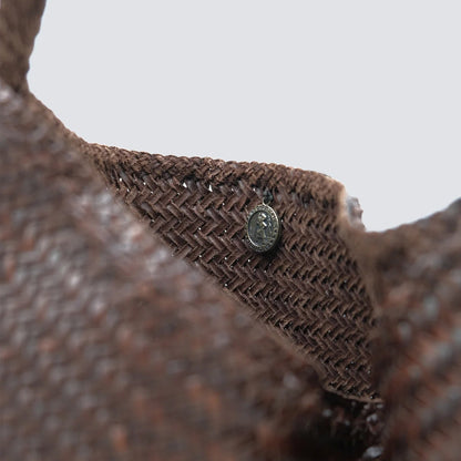 ARS TOTE DARK BROWN