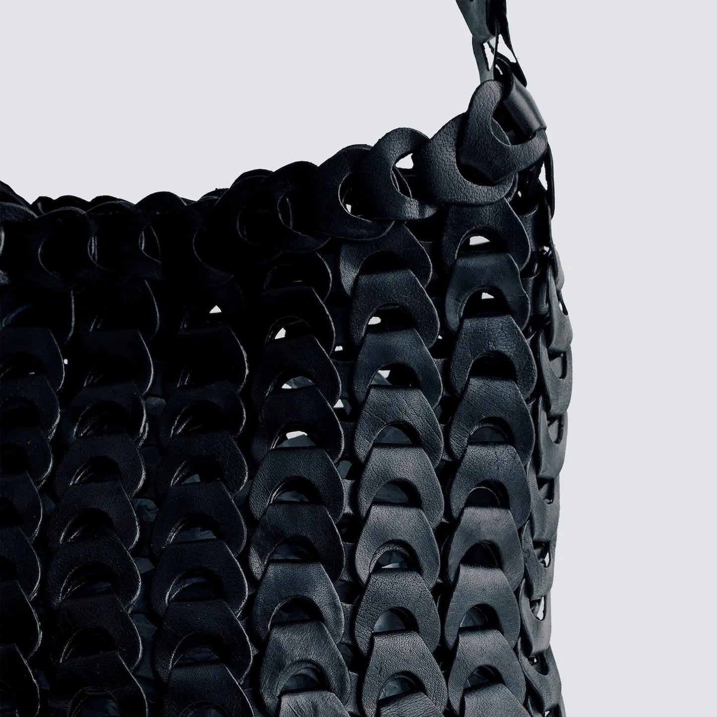 NS LINK TOTE BLACK