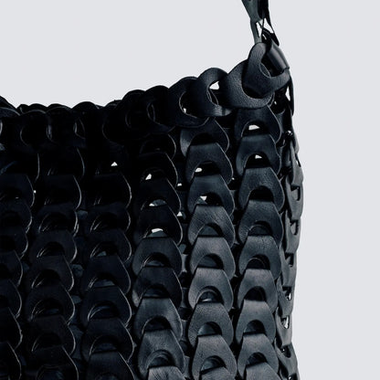 NS LINK TOTE BLACK