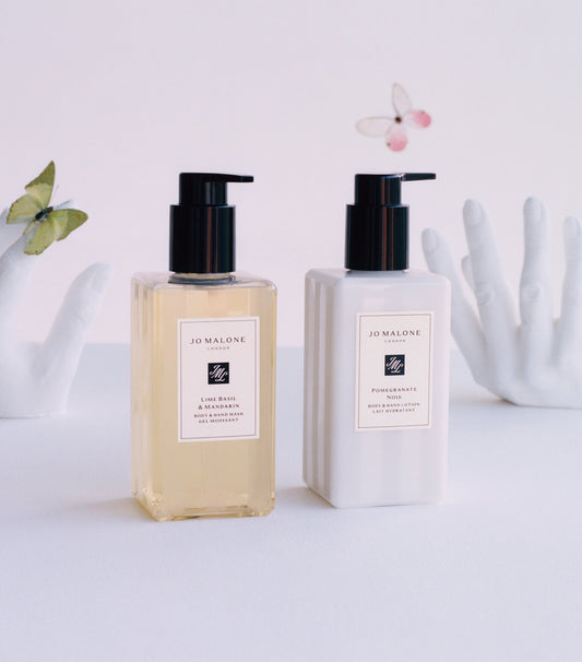 Peony & Blush Suede Body & Hand Lotion