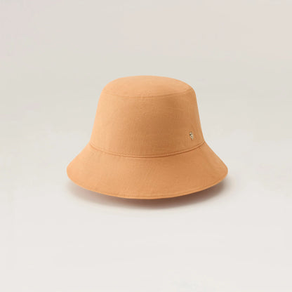 Delta Linen Bucket - Salmon