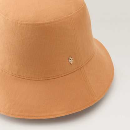Delta Linen Bucket - Salmon