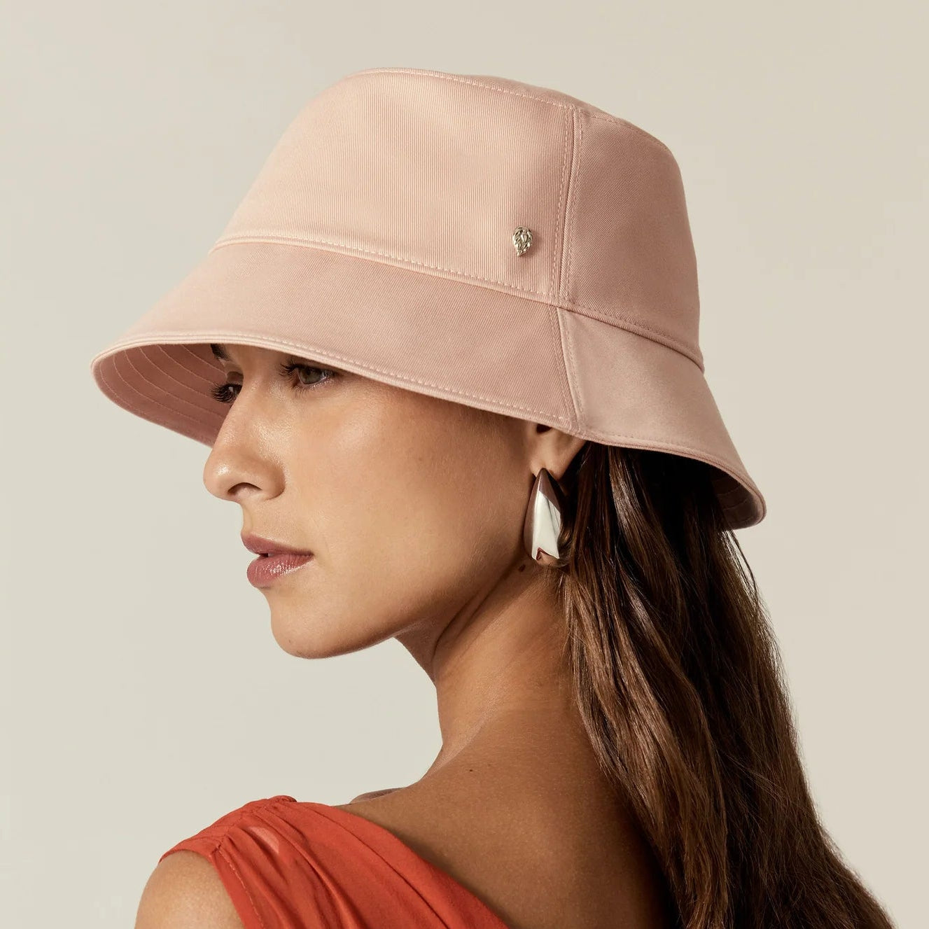 Esti Organic Cotton Bucket - Petal