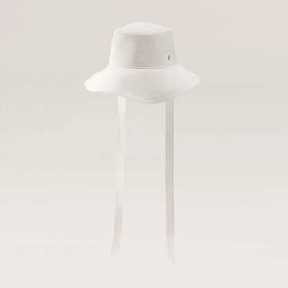 Kiyoma Organic Cotton Bucket - White