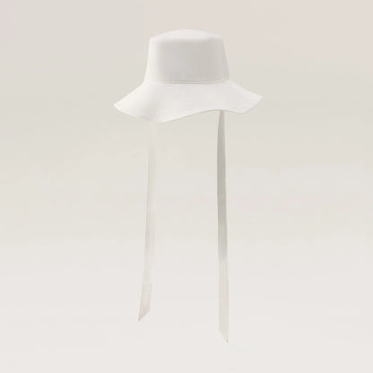 Kiyoma Organic Cotton Bucket - White