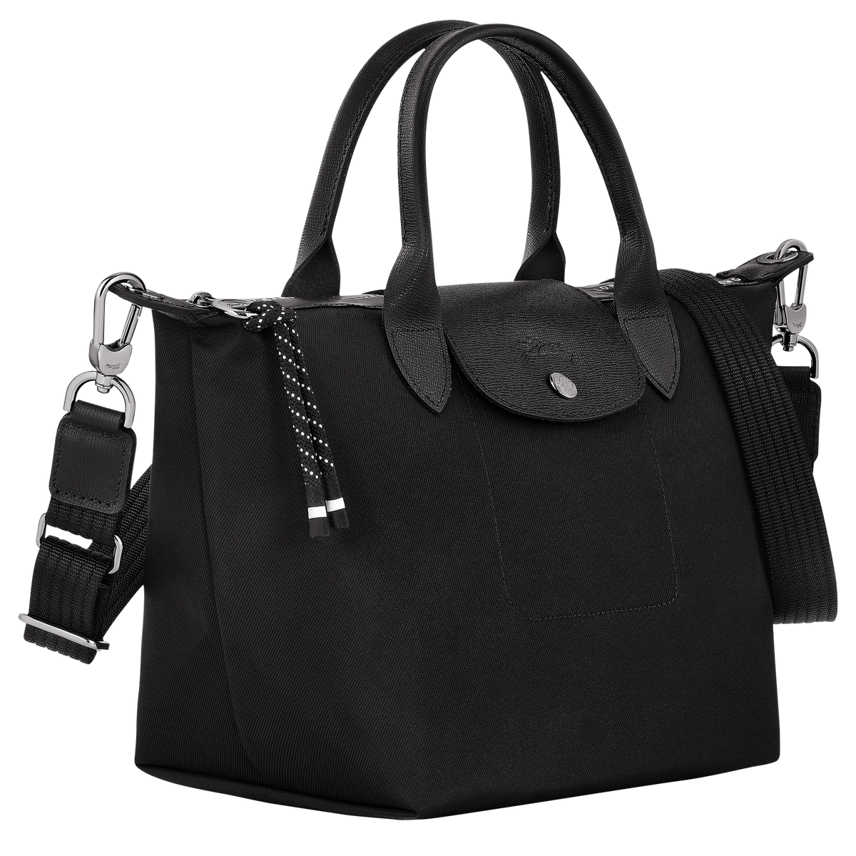 Le Pliage Energy S Handbag - Black